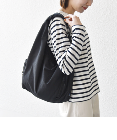 SHIPS any: コットン/ナイロン 2WAY ポケット ショルダー バッグ◆