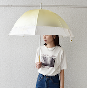 《予約》assa:グラデーション ジェリー 傘 (親骨60cm)◆