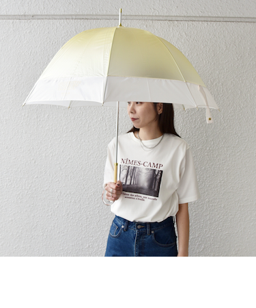 《予約》assa:グラデーション ジェリー 傘 (親骨60cm)◆