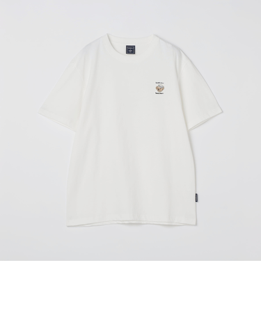 《予約》SHIPS Colors:TeddyBear(R) コラボ Tシャツ◆