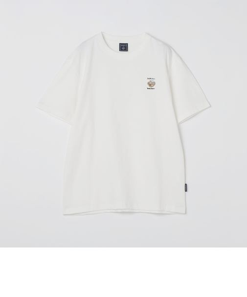 《予約》SHIPS Colors:TeddyBear(R) コラボ Tシャツ◆