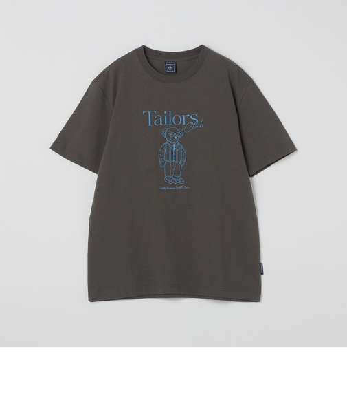 《予約》SHIPS Colors:TeddyBear(R) コラボ Tシャツ◆