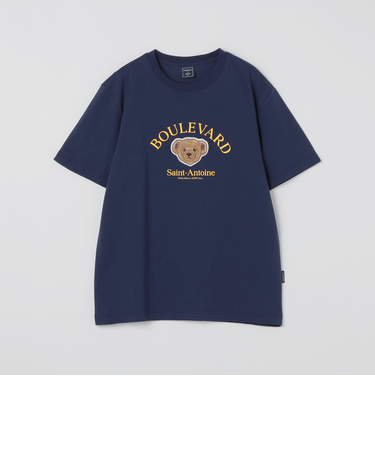 《予約》SHIPS Colors:TeddyBear(R) コラボ Tシャツ◆