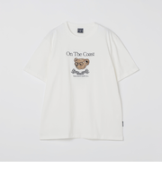 《予約》SHIPS Colors:TeddyBear(R) コラボ Tシャツ◆