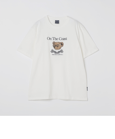 《予約》SHIPS Colors:TeddyBear(R) コラボ Tシャツ◆