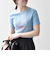《一部追加予約》【SHIPS any別注】PETIT BATEAU: ロゴ プリント コンパクト TEE 26SS