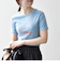 《一部追加予約》【SHIPS any別注】PETIT BATEAU: ロゴ プリント コンパクト TEE 26SS