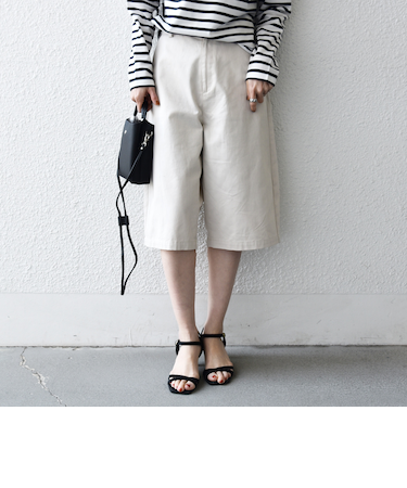 《予約》SHIPS any:〈洗濯機可能〉コットン チノ ショート パンツ