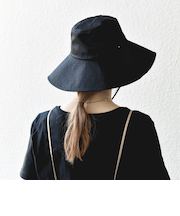 《予約》SHIPS any: 〈UVカット/接触冷感/撥水/手洗い可能〉ブリム ハット