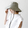 《予約》SHIPS any: 〈UVカット/接触冷感/撥水/手洗い可能〉ブリム ハット