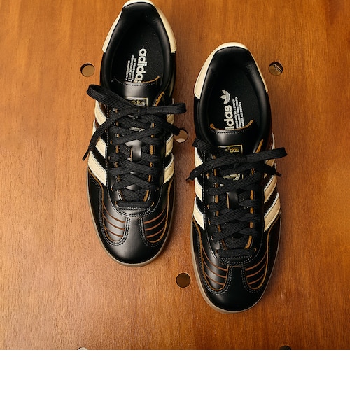 SHIPS EXCLUSIVE】adidas: GAZELLE INDOOR LEATHER｜シップスの通販