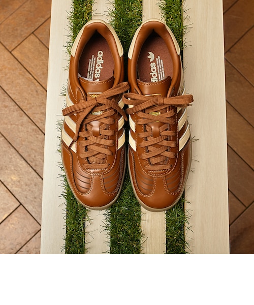 黒20、キャメル30 SHIPS EXCLUSIVE】adidas: GAZELLE INDOOR LEATHER｜シップスの通販