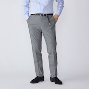 SHIPS:〈手洗い可能〉INFITEX 2WAY ストレッチ スラックス