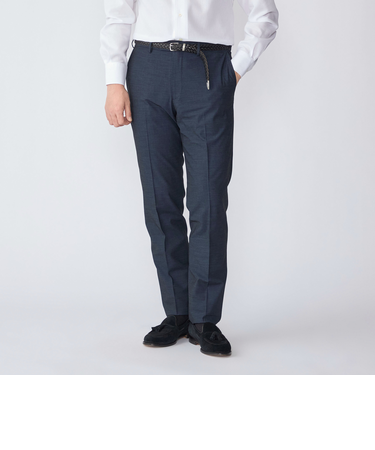 SHIPS:〈手洗い可能〉INFITEX 2WAY ストレッチ スラックス