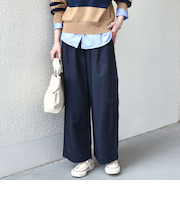 SHIPS Colors:〈手洗い可能〉TC チノ イージー パンツ