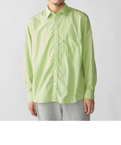 SHIPS: FAbRICA ロングスリーブ レギュラーカラー シャツ