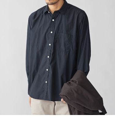 SHIPS: FAbRICA ロングスリーブ レギュラーカラー シャツ