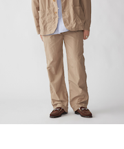 SHIPS: FAbRICA イージーパンツ