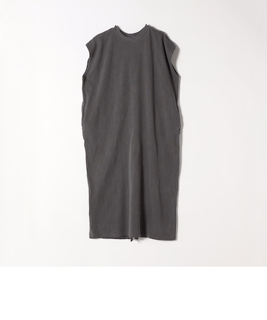 STAR＆STRIPE:〈洗濯機可能〉ノースリーブ ロング ワンピース