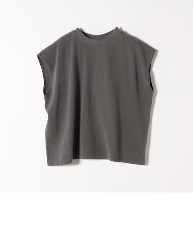 STAR＆STRIPE:〈洗濯機可能〉ノースリーブ クルーネック TEE