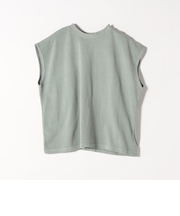 STAR＆STRIPE:〈洗濯機可能〉ノースリーブ クルーネック TEE