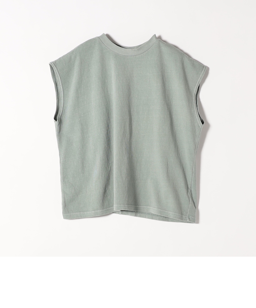 STAR＆STRIPE:〈洗濯機可能〉ノースリーブ クルーネック TEE