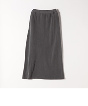 STAR＆STRIPE:〈洗濯機可能〉Iライン ロング スカート