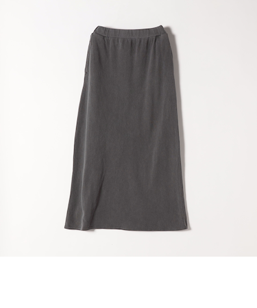 STAR＆STRIPE:〈洗濯機可能〉Iライン ロング スカート