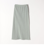 STAR＆STRIPE:〈洗濯機可能〉Iライン ロング スカート