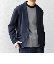 SHIPS any:〈吸水速乾〉Rapidry ポケット テーラード ジャケット(セットアップ対応) 26SS◆