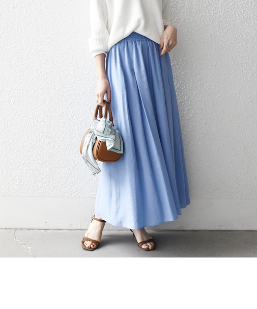 《予約》SHIPS any:〈手洗い可能〉ギャザー ガウチョ イージー パンツ