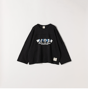 Collegiate Pacific:〈洗濯機可能〉クロップド フットボール TEE