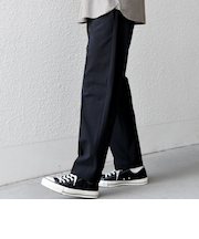 SHIPS any:〈吸水速乾〉Rapidry クリース アンクル テーパード イージーパンツ (セットアップ対応)26SS◆