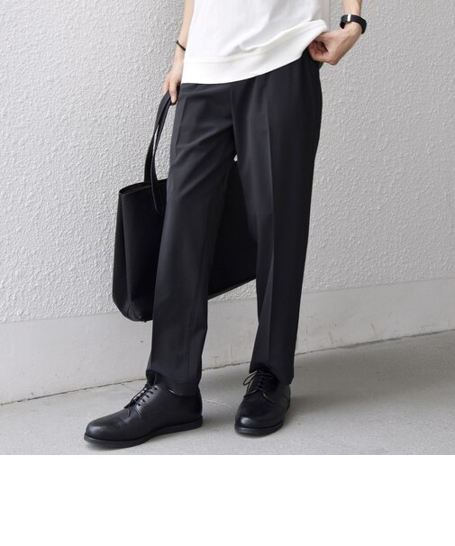 SHIPS any:〈吸水速乾〉Rapidry クリース アンクル テーパード イージーパンツ (セットアップ対応)26SS◆