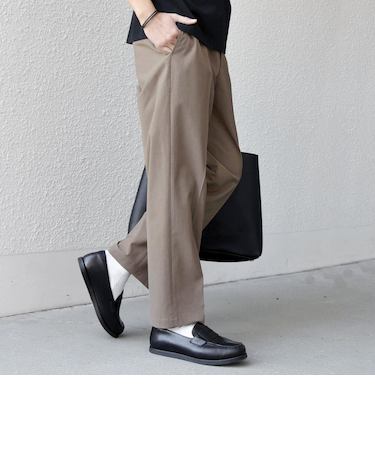 SHIPS any:〈吸水速乾〉Rapidry クリース アンクル テーパード イージーパンツ (セットアップ対応)26SS◆