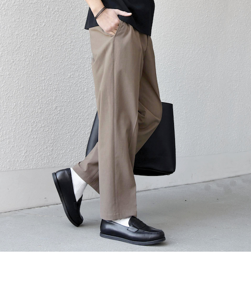 SHIPS any:〈吸水速乾〉Rapidry クリース アンクル テーパード イージーパンツ (セットアップ対応)26SS◆