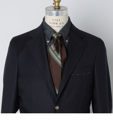 【SHIPS別注】TUDOR ROSES: シルク レップ レジメンタル ネクタイ