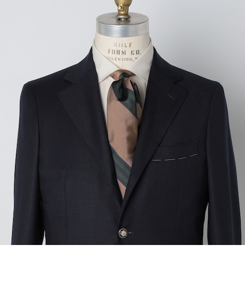 【SHIPS別注】TUDOR ROSES: シルク レップ レジメンタル ネクタイ