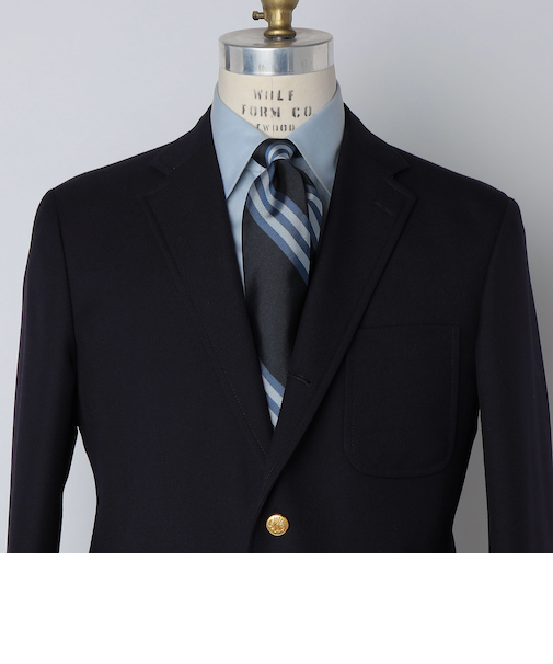 【SHIPS別注】TUDOR ROSES: シルク レップ レジメンタル ネクタイ