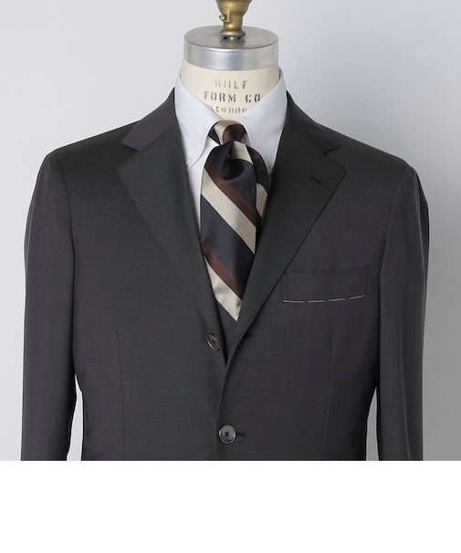 【SHIPS別注】TUDOR ROSES: シルク ヘリンボーン レジメンタル ネクタイ