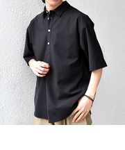 SHIPS any:〈吸水速乾〉Rapidry ボタンダウン レギュラーカラー 半袖 シャツ(セットアップ対応)◆