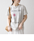 《予約》TRICOMER:〈洗濯機可能〉フレンチ ロゴ プリント TEE