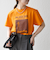 《予約》TRICOMER:〈洗濯機可能〉フレンチ ロゴ プリント TEE