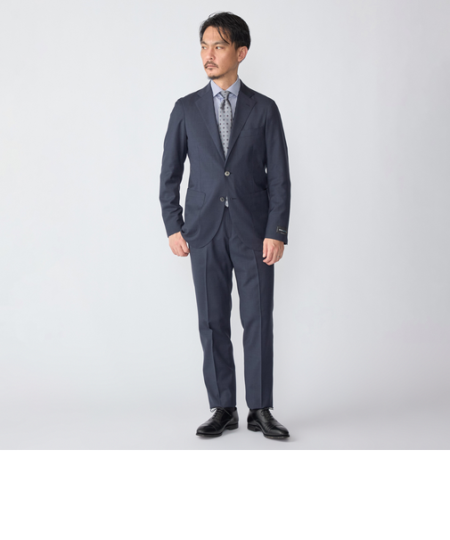 SHIPS: REDA ACTIVE ライト アンストラクチャード ソリッド スーツ