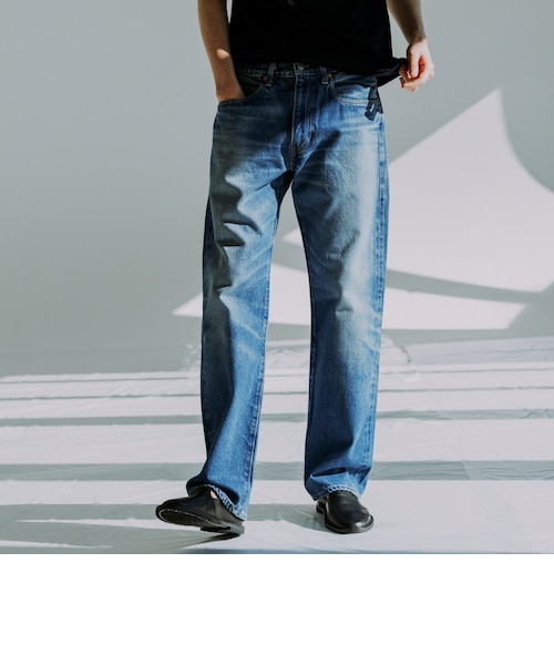 【新品】LEVI'S BLUETAB ANCHOR RELAXED ジーンズ SHIPS EXCLUSIVE】Levi's BLUETAB: ANCHOR RELAXED｜シップスの通販
