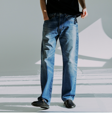 【SHIPS EXCLUSIVE】Levi's BLUETAB: ANCHOR RELAXED