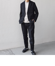 SHIPS any:〈通気性/遮熱〉CALCULO サマー トロピカル セットアップ スーツ 26SS◆