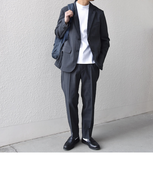 SHIPS any:〈通気性/遮熱〉CALCULO サマー トロピカル セットアップ