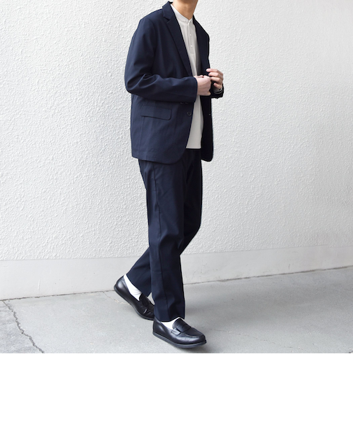 SHIPS any:〈通気性/遮熱〉CALCULO サマー トロピカル セットアップ スーツ 26SS◆