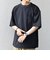 SHIPS any:〈吸水速乾〉Rapidry クルーネック スピンドル ポケット Tシャツ(セットアップ対応)◆